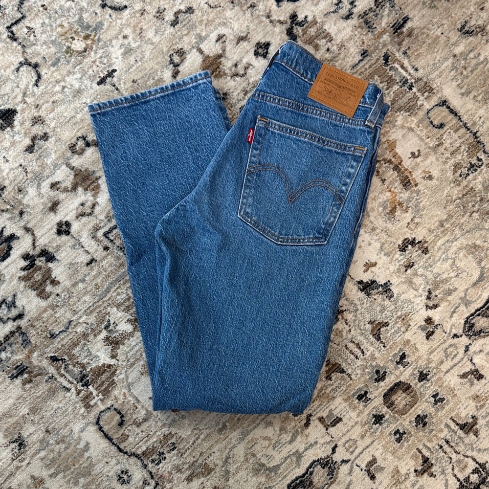 Levi's Men's Classic Indigo Straight Jeans